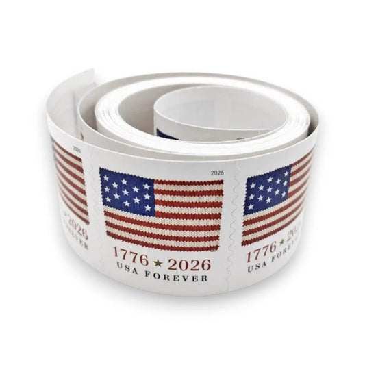 2026 USA Flag Forever Postage Stamps