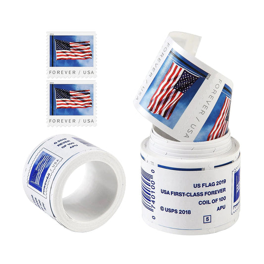 2019 USA Flag Forever Postage Stamps