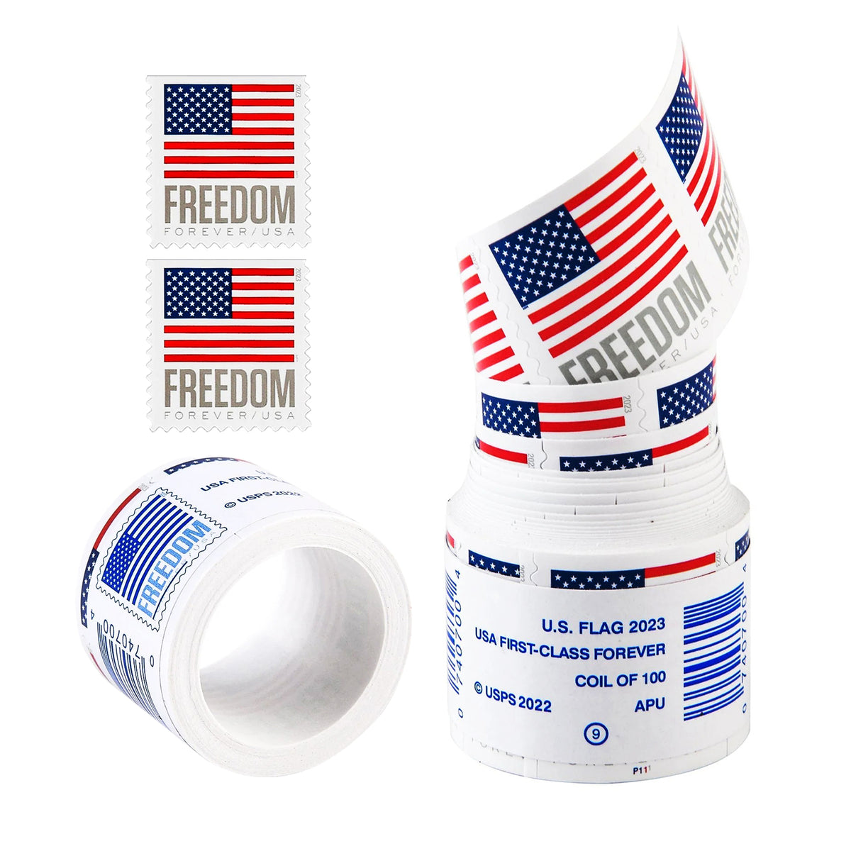 2023 USA Flag Forever Postage Stamps